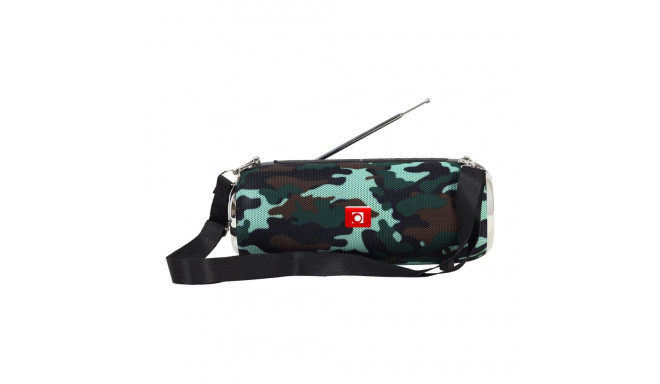 Portable Speaker - Gembird SPK-BT-17-CM 5W Bluetooth 5.1 Camouflage
