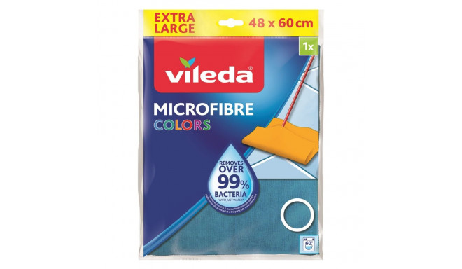 Floor Cloth - Vileda Microfibre Color