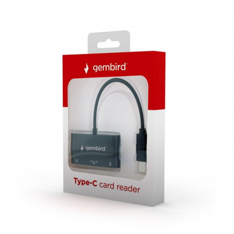 USB Card Reader - Gembird Uhb-cr3, Black