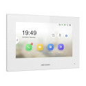 Video Intercom Monitor - HIKVISION DS-KH6320-WTE1 7" Touchscreen Black/Silver HIKVISION DS-KH6320-WT