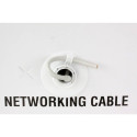 Network Cable - Techly U/UTP Cat.6 CCA 305m Solid Cable - Grey