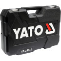 Mechanics Tool Set - Yato YT-38872 128 Tools Black Yato YT-38872 128-Piece Mechanics Tool Set