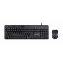 Computer Accessories - Gembird Kbs-um-04 Keyboard With Mouse Black