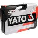 Mechanics Tool Set - Yato YT-38872 128 Tools Black Yato YT-38872 128-Piece Mechanics Tool Set