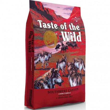 Dry Dog Food - Taste Of The Wild Southwest Canyon
