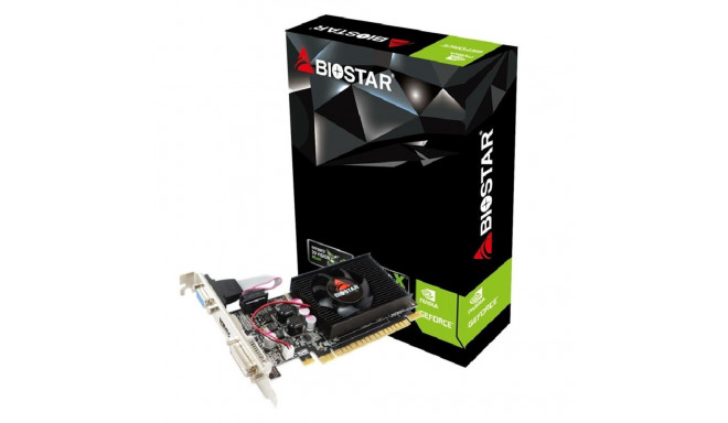 Graphics Card - Biostar Geforce 210 1 GB Gddr3
