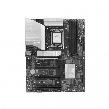 Motherboard - MSI PRO B860-P ATX Motherboard Intel B860 LGA 1851