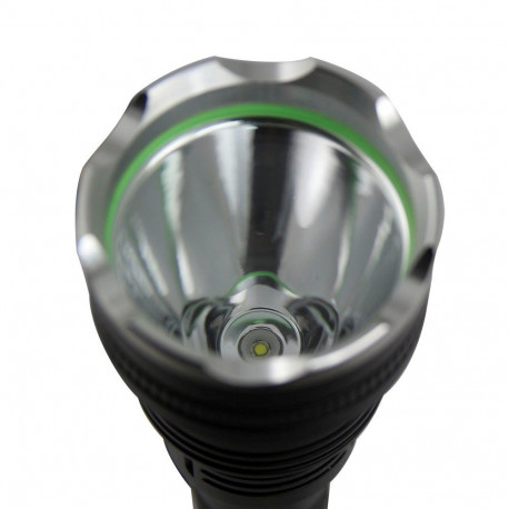 Handheld Flashlight - Esperanza EOT068 Rechargeable LED Flashlight, Black