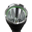 Handheld Flashlight - Esperanza EOT068 Rechargeable LED Flashlight, Black