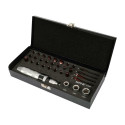 Manual Screwdriver - Yato YT-28000 32-Piece Set S2 Steel CrV Handle