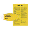 Vacuum Filter Set - Kärcher 6l