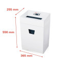 Paper Shredder - Hsm Pure 320 23 Cm White