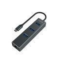 USB Hub - Savio Ak-57 3xusb-a Hub Gray