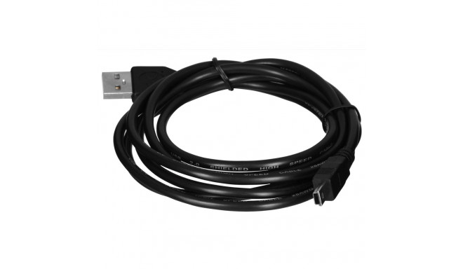 USB Cable - Gembird 1.8m A/mini-usb B Black