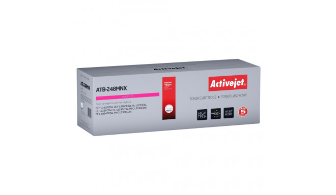 Toner Cartridge - Activejet ATB-248MNX Magenta 2300 Pages Activejet ATB-248MNX Toner for Brother TN2