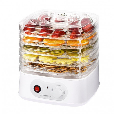 Food Dehydrator - Esperanza Ekd004 250w White
