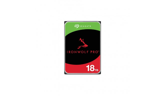 HDD - Seagate IronWolf Pro 18TB 7200RPM 256MB NAS