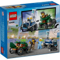 Toy Set - LEGO City - 60459 LEGO City 60459 Police Station with Vehicles and Minifigures