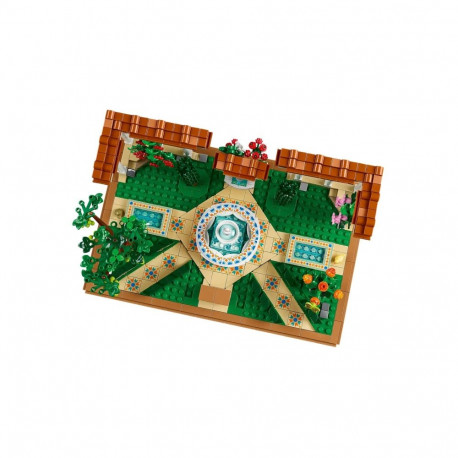 Construction Set - LEGO ICONS Fountain Garden 1302 Pieces LEGO ICONS 10359 Fountain Garden with Wate