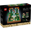 Construction Set - LEGO ICONS Fountain Garden 1302 Pieces LEGO ICONS 10359 Fountain Garden with Wate