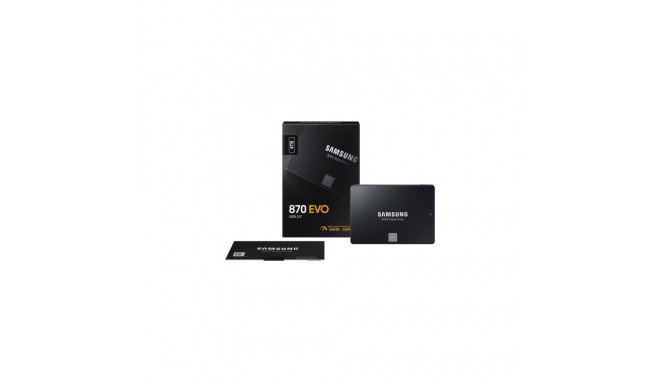 Solid State Drive - Samsung 870 EVO 4TB SATA III V-NAND Black