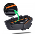 Motorcycle Intercom - Freenconn F1 V2 Eu, Bluetooth