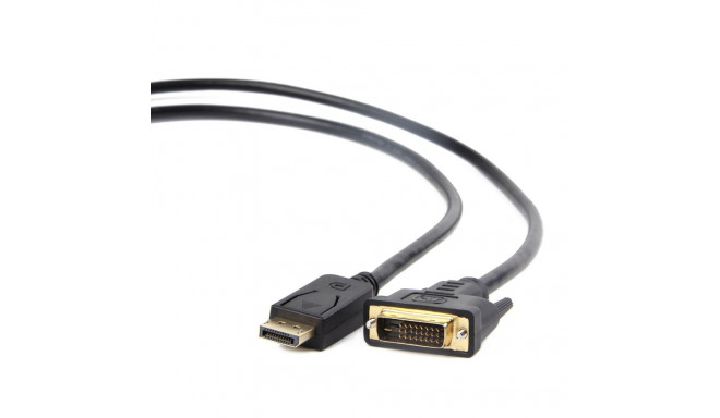 Video Adapter - Gembird Cc-dpm-dvim-6 1.8m DisplayPort To DVI Adapter