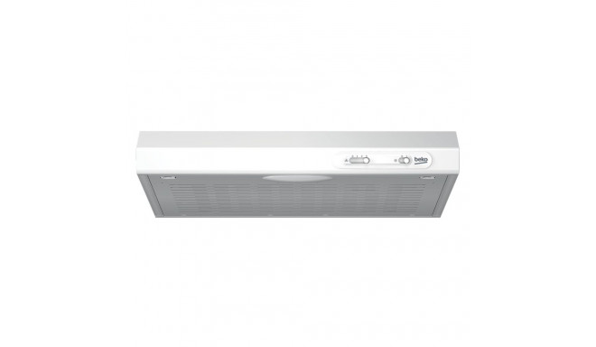 Cooker Hood - Beko 125m³/h, White