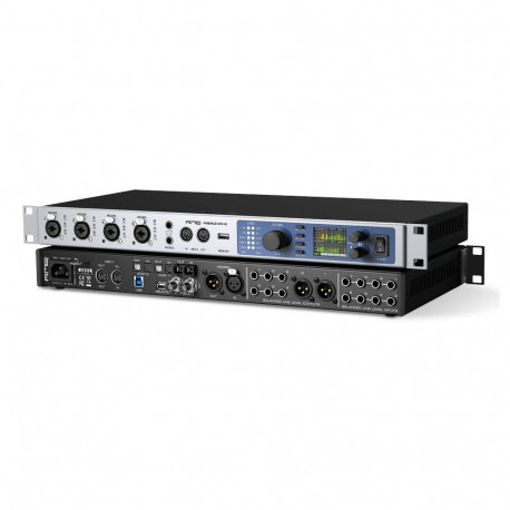 Audio Interface - Rme Fireface Ufx Iii, Black