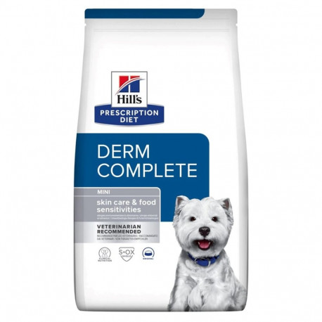 Dry Dog Food - Hill's Prescription Diet Derm Complete Mini Canine - 1