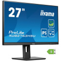 Computer Monitor - Iiyama Xub2763hsu-b1, Black