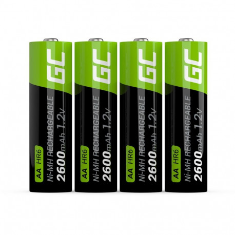 Battery - Green Cell Gr01 Nimh Aa Battery