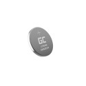 Single-Use Battery - Green Cell CR1620 Lithium 5 Pack Silver