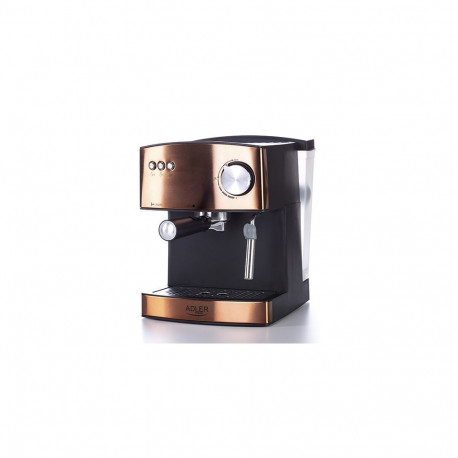 Coffee Maker - Adler AD 4404cr Combi 1.6L Semi-auto Multicolour Adler AD 4404CR 1.6L Semi-Auto Combi