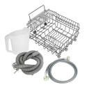 Dishwasher - Heinrich's HTG 8842 Tabletop Dishwasher, Compact Design