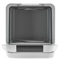 Dishwasher - Heinrich's HTG 8842 Tabletop Dishwasher, Compact Design