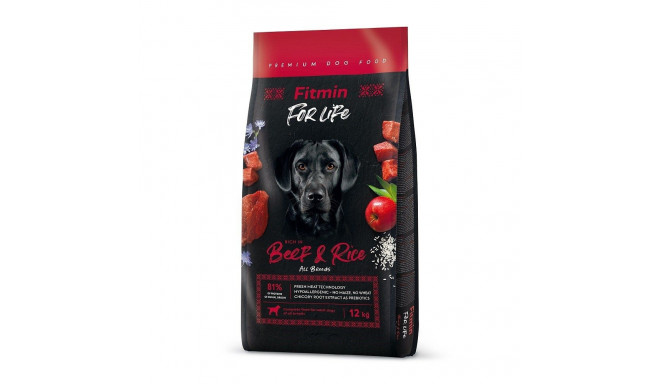 Dog Food - Fitmin Beef & Rice 12kg