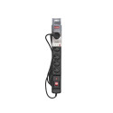 Power Strip - Activejet 6gn 5m Black