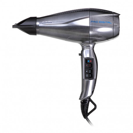 Hair Dryer - BaByliss Pro Digital 2200 W Gray Silver