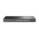 Network Switch - TP-Link Omada 28-Port L2+ Managed PoE+ Black