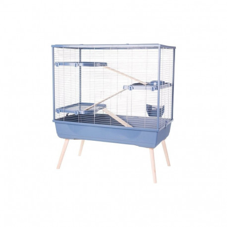 Rabbit Cage - Zolux Neolife 100 Xl Blue