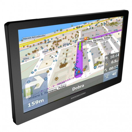 Car Navigation - MODECOM FreeWAY CX 9.4 16GB Bluetooth Black