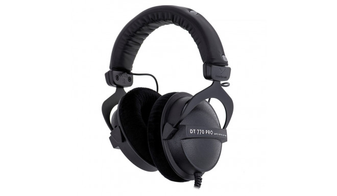 Studio Headphones - Beyerdynamic Dt 770 Pro, Black