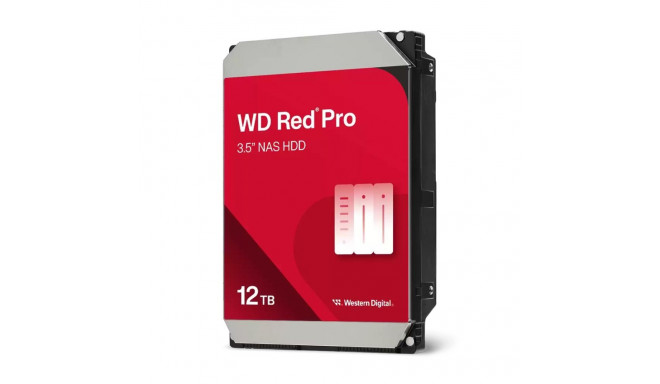HDD - Western Digital Red Pro 12TB 7200RPM 512MB SATA III