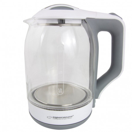 Electric Kettle - Esperanza Ekk025w 1.7l White
