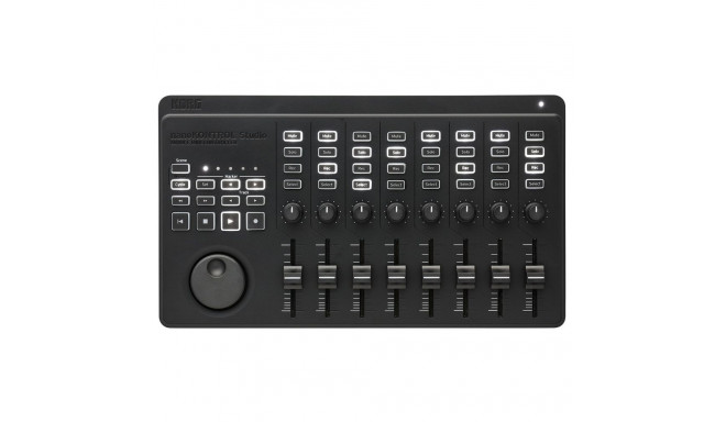 MIDI Controller - Korg nanoKONTROL Studio 32 Keys Black