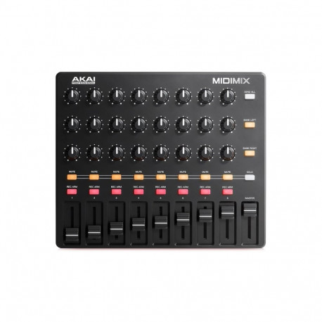 Midi Mixer - Akai Midimix USB Black