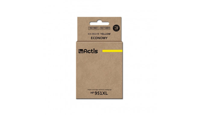 Ink Cartridge - Actis KH-951YR Compatible for HP 951XL Yellow 25ml