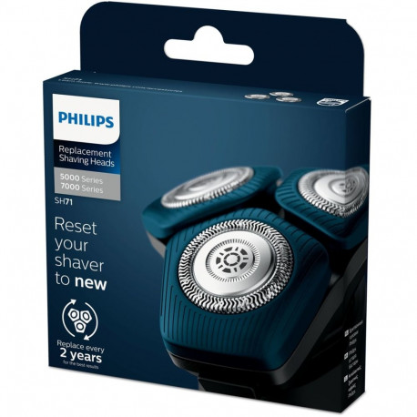 Shaving Head - Philips SH71/50 3 Heads Silver