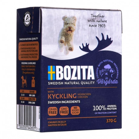 Dog Food - Chicken Chunks In Jelly